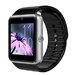 Ceas Smartwatch cu Telefon iUni GT08, Bluetooth, Camera 1.3 MP, Ecran LCD antizgarieturi, Silver