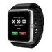 Ceas Smartwatch cu Telefon iUni GT08, Bluetooth, Camera 1.3 MP, Ecran LCD antizgarieturi, Silver